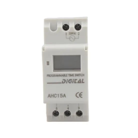 Week Programmable Digital Table Timer 220V Time Switch Timer Switch Relay - Image 2