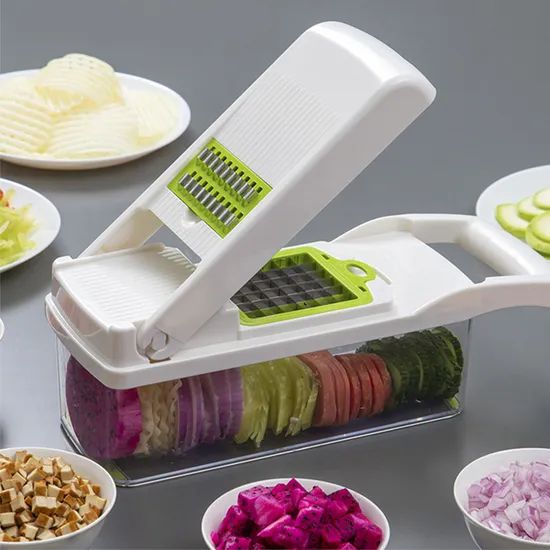 Multifunction Professional Grater, Stainless Steel, Best for Parmesan Cheese, Vegetables Ginger - Image 2
