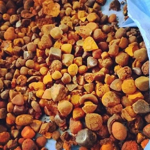 Best Price Cow Gallstones / Ox Gallstones-GMP Certified Yellow Gallstones Brand 25kg Drum Packaging - Image 4