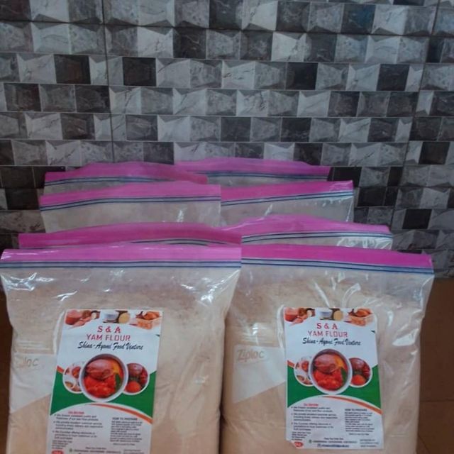 Confirm Yam flour Texture Smooth Flavor Authentic Intended Use Preparation Of Amala Processing Method Advanced - Image 3