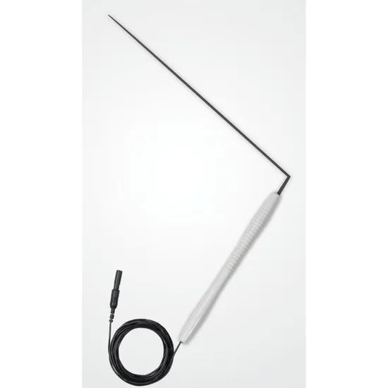 Factory Direct Supply Medical Disposable Bent Ball Tip Nerve Stimulator Probe - Image 3