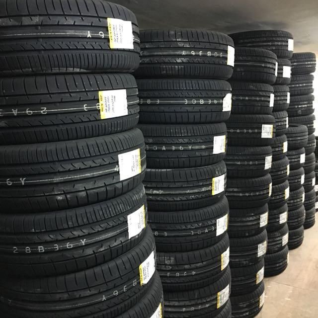 Wholesale Premium Quality Used Rubber Passenger Car Tires Tubeless Radial 215/60R16 for Replacement/Repair Large - Image 3
