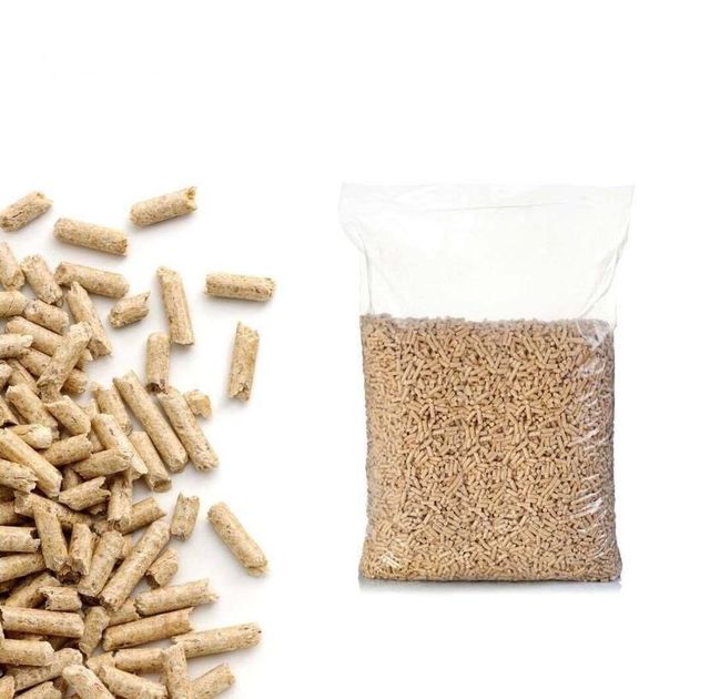 Real Pellets Wood Pellets ENplus 6mm – Premium Heating Pellets 15kg Bags Sale - Image 3