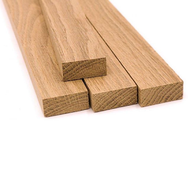 White / Red Oak Thin Cutting Board Strips Bulk Buy At Wholesale Price - Image 3