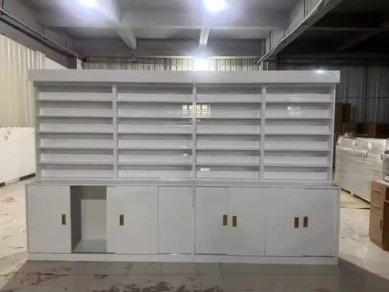 Salon Furniture Lipstick Tables Nail Art Display Racks Color White Fixed Fixed Origin China Rotary Fixed Padding Wood Condition - Image 3