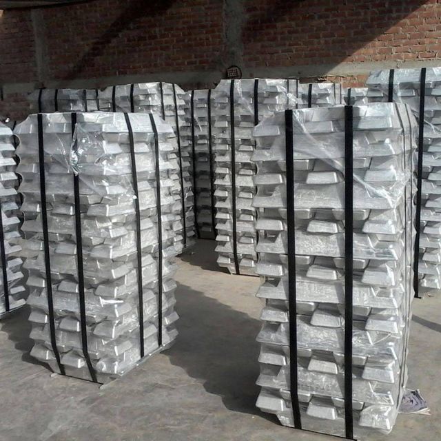 High Quality ADC12 A7 A8 99.7% 99.8% Primary Aluminium Ingot - Image 2