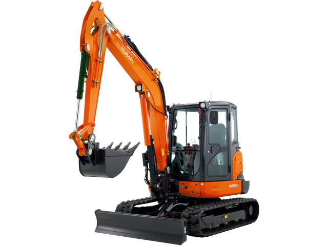 Premium KX057 Mini Excavator Bulk Supply High Quality Construction Equipment Export Grade - Image 1