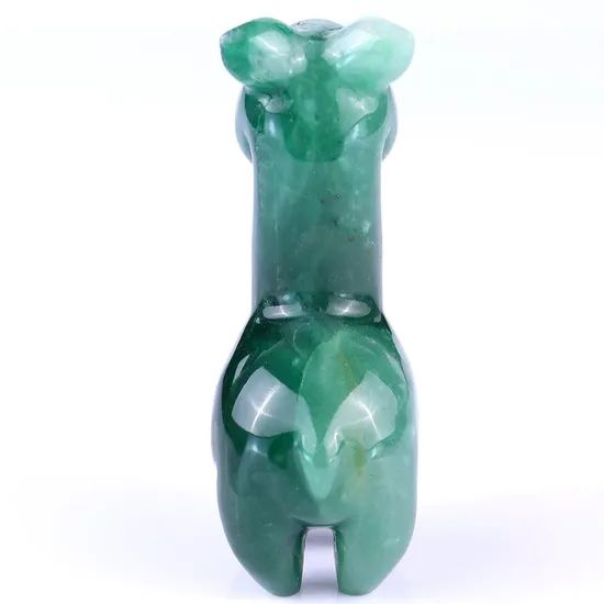 Natural Crystal Green Aventurine Alpaca Animals Stone Crafts Small Decoration Alpaca Home Decor Christmas Gifts - Image 5