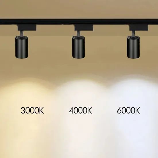 Magnetic Track Light Recessed Track Linear Light LED Ceiling Spotlights Indoor LED Track Lighting - Image 2
