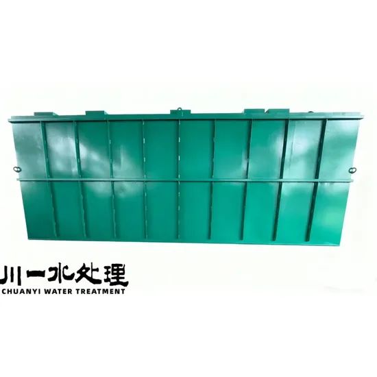 100m³ Day Mechanical Integrated Sewage Treatment Equipment Wastewater Treatment Domestic Sewage Treatment Equipment - Image 1