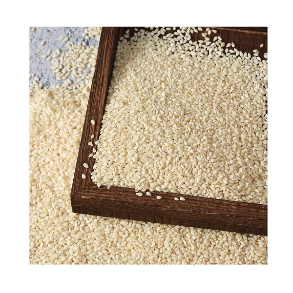 Best Quality Hot Sale Price Natural Raw Sesame Seeds 100% Pure White Hulled Sesame Seed – product photo 4, product detail gallery