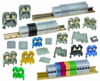 Termination kit Connection Technologies Screw Clamp, Spring Clamp, Idc Functions Feed-through, Double Deck, Triple Deck, Ground, Disconnect, Fuse, Sensor Actuator, Disconnect - Image 1