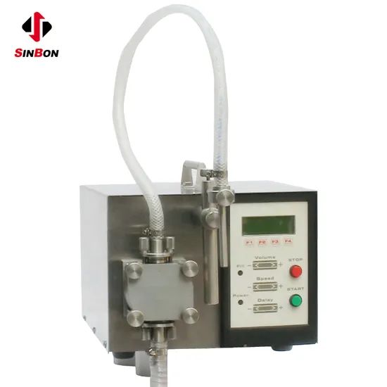 Semi-Auto Liquid Filling Machine for Home Business - Image 3