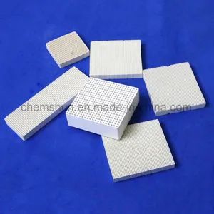 Heat Storage Media-Honeycomb Monolith as Heat Exchanger OEM Accept ...
