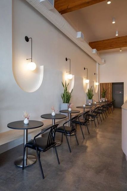 Cafe Interior Design Service Location - Image 4