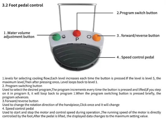 Advanced Dental Implant Motor with Smart Control Technology - Image 3