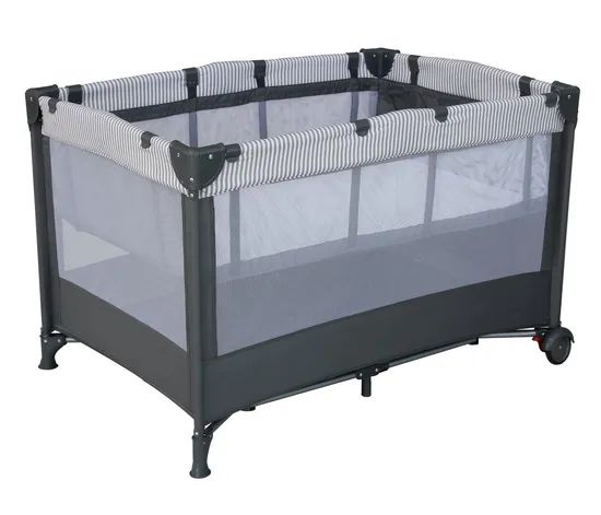 Baby Playpen, Infant Bed HS Code 9403 Origin China Condition New Style American Color Multicolor Model NO. H44-1A1F1G3 Customized - Image 4