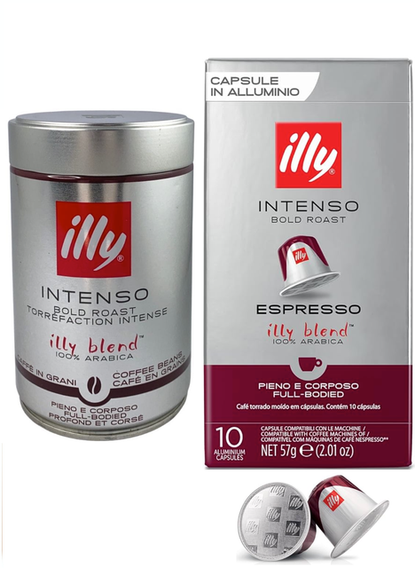Authentic Illy Coffee With Balanced Acidity And Caramel Chocolate Notes In 1kg Whole Bean Bags Wholesale Price - Image 4