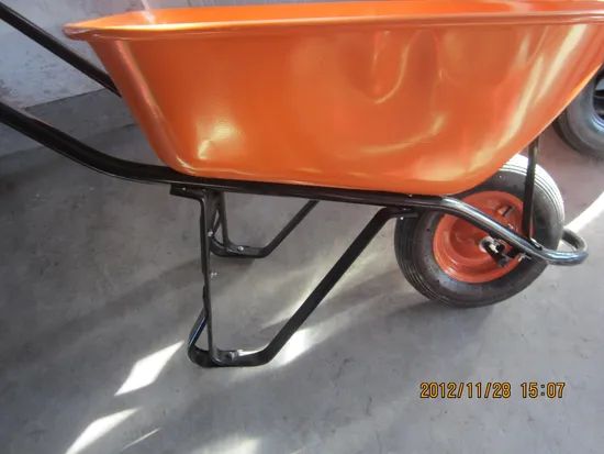 Wheel Barrow (WB7406) Weight OEM Usage Tools Trademark OEM Wheel Amount 1 Material Steel Style Unfolding Model NO. WB7406 - Image 5