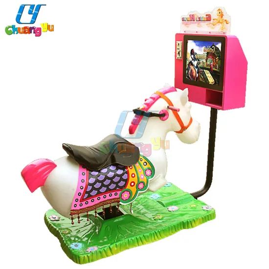Horse Riding Amusement Games Coin Operated Children Kiddie Rides Machines - Image 1