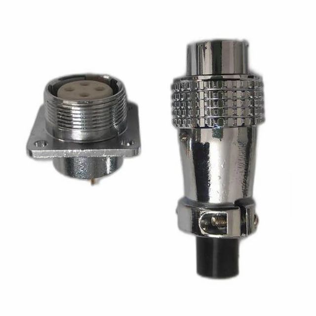 5.5kw Electrical Connectors Power 5.5kw Color Sliver Set Contains 2 Piece Product Type Connector Usage Electrical - Image 1