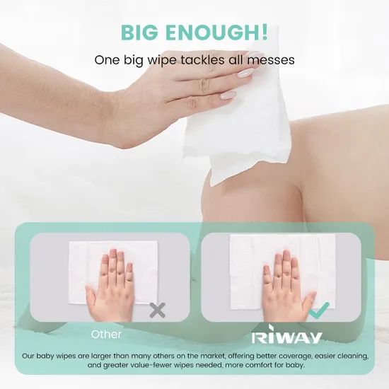 Biodegradable Nonwoven Pure Water Baby Wipe - Image 4