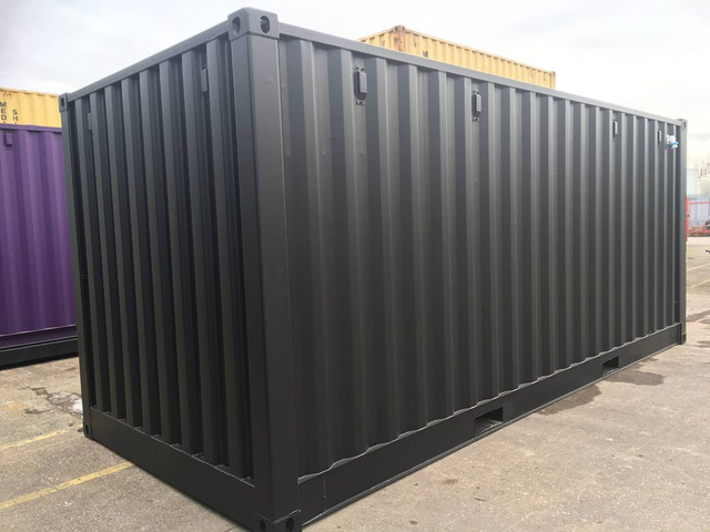 Containers For Export / Used 20ft Open Side / Full Side Access Container - Image 5