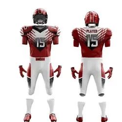 High Quality American Football Uniform New Design Custom American Football Uniform - Image 5