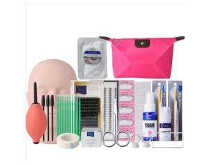 Professional Whole Set False Eyelash Extension Tool Kits - Image 6