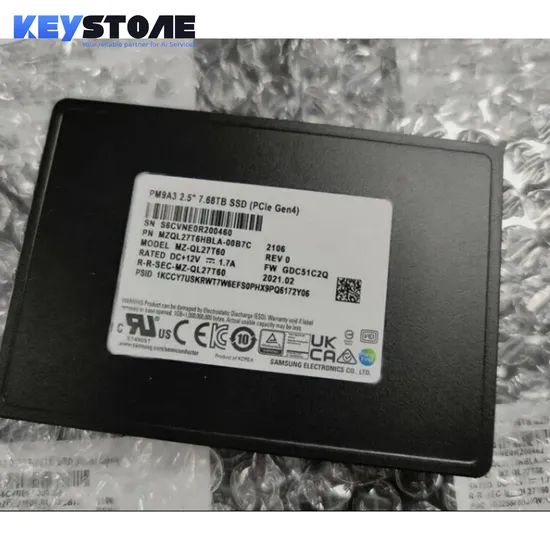 Power Loss Protection S M. a. R. T Data Storage Virtualization Solid-State Drive - Image 6
