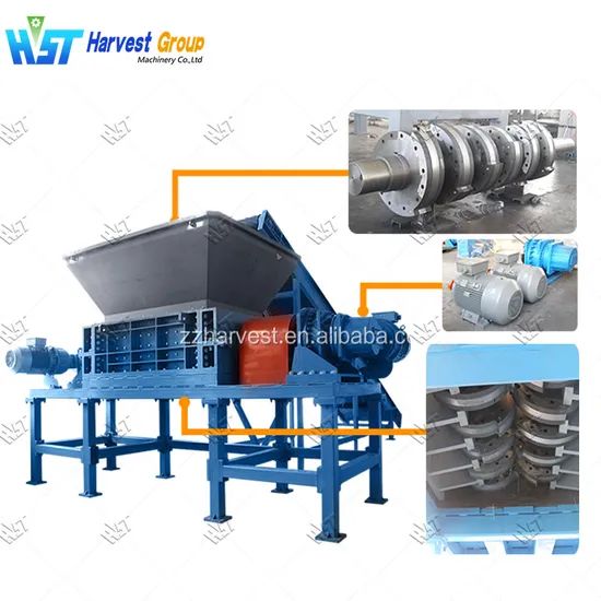 Steel Scrap Recycling Equipment Car Shredding Machine - Image 1