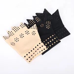 Factory Wholesale Sports Joint Support Gloves Origin China Gender Unisex Model NO. sam Material Cotton Trademark Haomin HS Code - Image 6