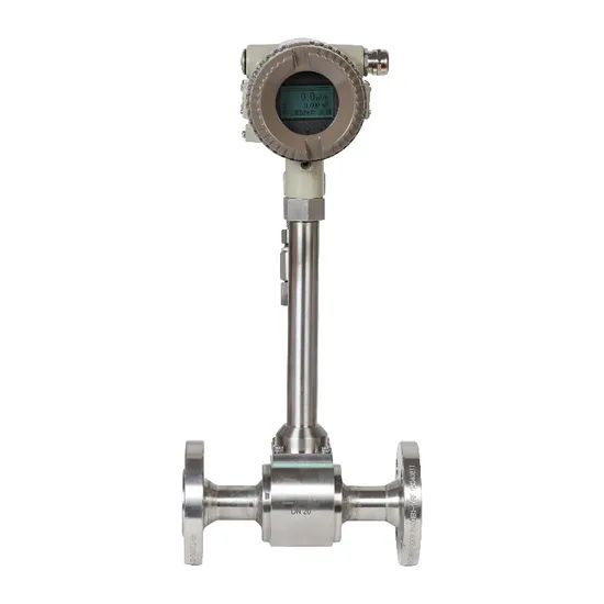 China High Performance Digital Compressed Air Vortex Flow Meter - Image 5
