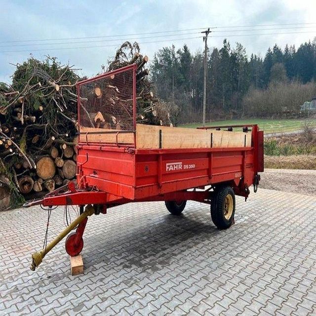 High Quality Electric Farm Dump Trailers with Remote Control Motor & Gear Components High Productivity - Image 5