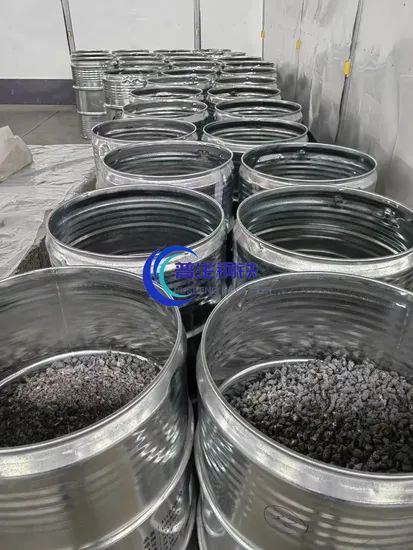 High Purity 99 6 99 9 Irregular Titanium Sponge Particles Processing Raw Material Sponge Titanium - Image 5