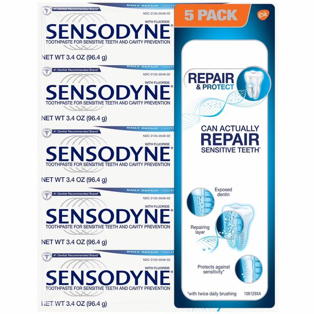 Premium Quality Sensodyne Repair and Protect Toothpaste Fast Delivery Buy Now Special Wholesale Pricing - Image 3