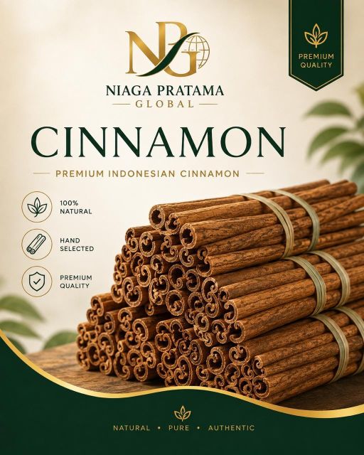 Indonesian Cassia Cinnamon Cut 8–10 cm – Premium Natural for Food, Baverages & Spice Export - Image 3