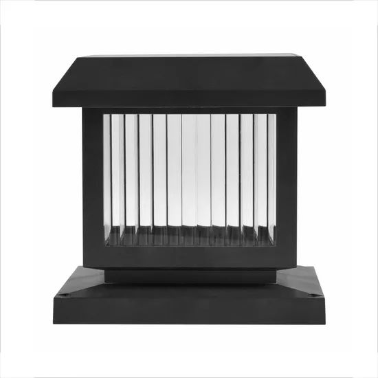 Waterproof Fence LED Garden Patio Outdoor Solar Post Light Voltage 6V Material ABS Trademark ODM IP Rating IP65 Model NO. - Image 2
