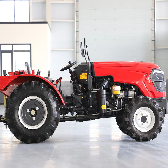 Free Shipping Multifunctional Cheap Sale 2026 Kubota 4WD Diesel Loader Backhoe Compact Tractor 23 HP Ready to Ship Fast - Image 2
