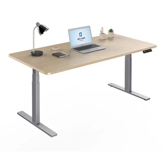 Intelligent Home Office Electric Height Adjustable Computer PC Work Desk for Home - Image 5