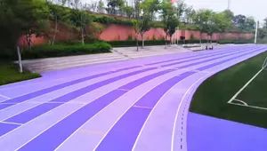 Quality Assurance High Intensity Rubber Running Track for The Track and Field Training Ground - Image 4