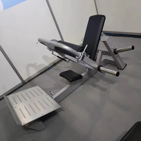 Dezhou Factory Free Weight Gym Machine Commercial Strength Hip Thrust Fitness Equipment - Image 5