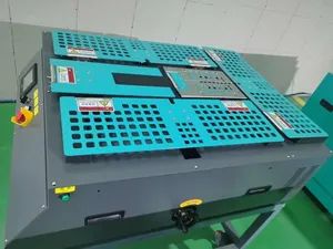 Semi Automatic Apparel Clothes Folding Machine for Home Power 200W Origin China Type Folding Packaging Bag Model NO. SCF370 - Image 3