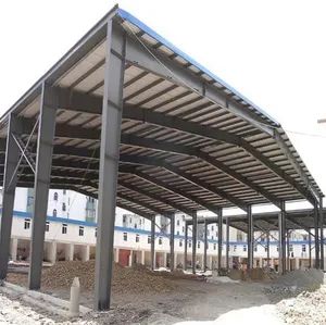 Prefabricated Warehouse Workshop Custom Steel Structure Industrial Buildings - Image 5