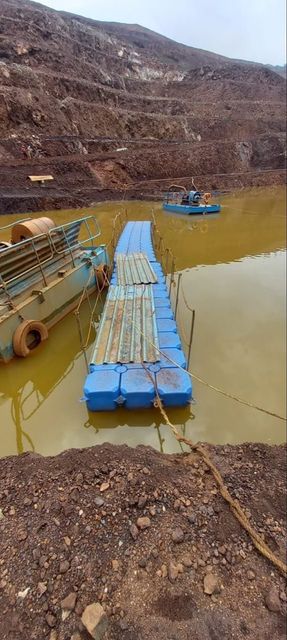 Hdpe Cubical Floats / Pontoons Color Any Weight 6 kg Material HM-HDPE Buoyancy 300 kg / Sq. Meter Size 476 mm x 476 mm x 400 - Image 2