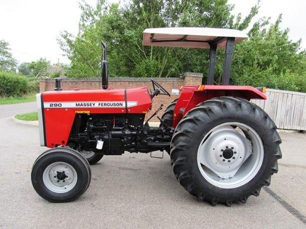 Massey Ferguson 290/Massey Ferguson 290 Tractor / Used Agricultural Tractors Massey Ferguson – product photo 5, product detail gallery