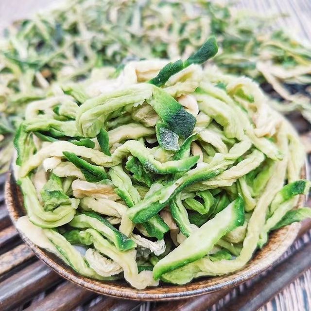 Fresh Pealed Radish Dried Vegetables Bulk Pack AD Drying Process - Image 2
