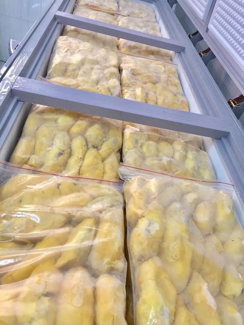Best Price IQF Frozen Durian Pulp From Vietnam | Sweet Creamy Flesh | Export Grade Whole Fruit & Pulp - Image 3