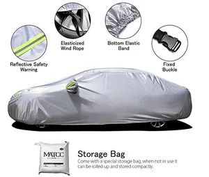 Full Car Covers Outdoor Cover MOQ 100 Payment T/T Logo Accepetance Model NO. Pengzhan Trademark Pengzhan Origin Zhejiang, - Image 4
