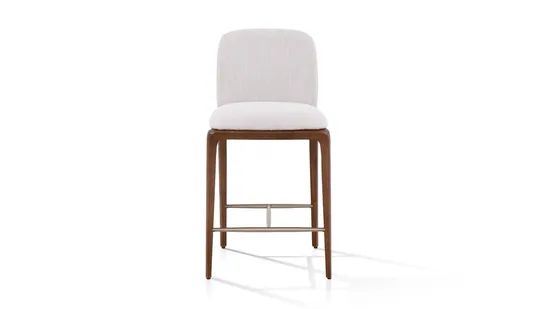 PVC Leather Modern Home Furniture Bar Stool Chair MOQ 50PCS Rotary Fixed Condition New Folded Unfolded Package 1PC/1CTN Item No. - Image 2
